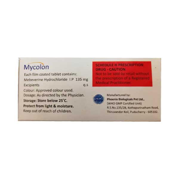 MYCOLON Tablet 10's