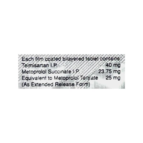 METOCARD T 25 Tablet 15's