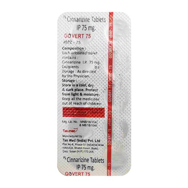 GOVERT 75 Tablet 10's