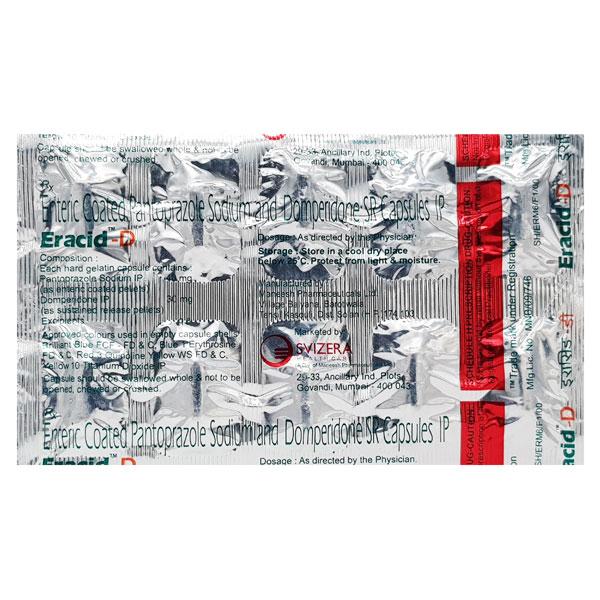 Eracid D Capsule 10'S