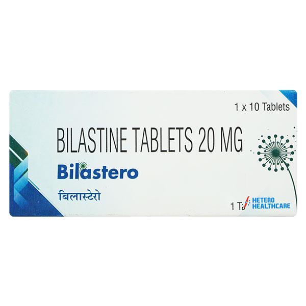 BILASTERO 20mg Tablet 10's