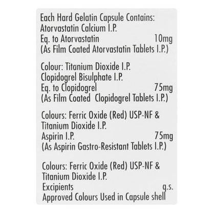 STATOR GOLD 10mg Capsule 15's