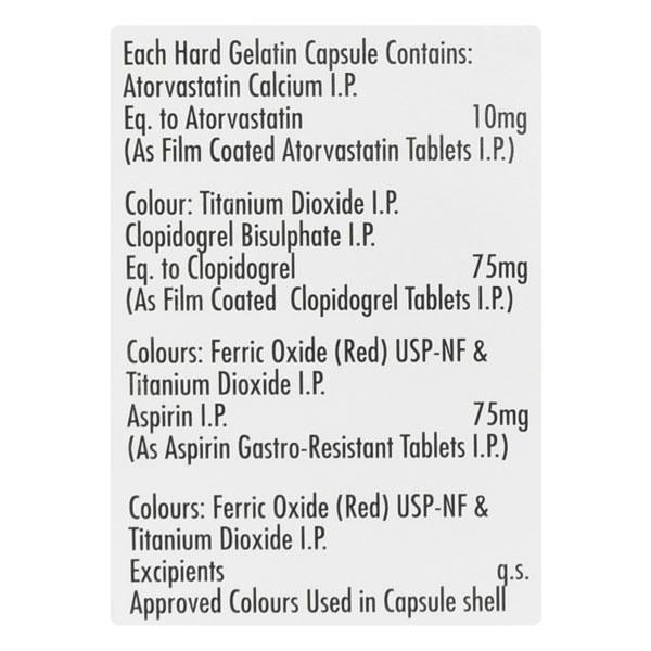 STATOR GOLD 10mg Capsule 15's