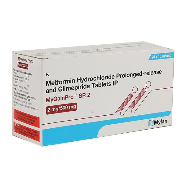 MYGAIN PRO SR 2 Tablet 10's