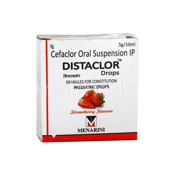Distaclor STRAWBERRY FLAVOUR Drops 10ml