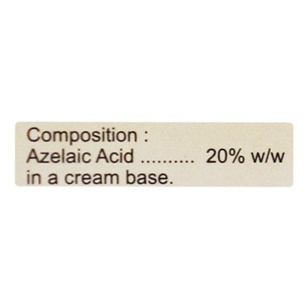 Aziderm 20% Cream 15gm