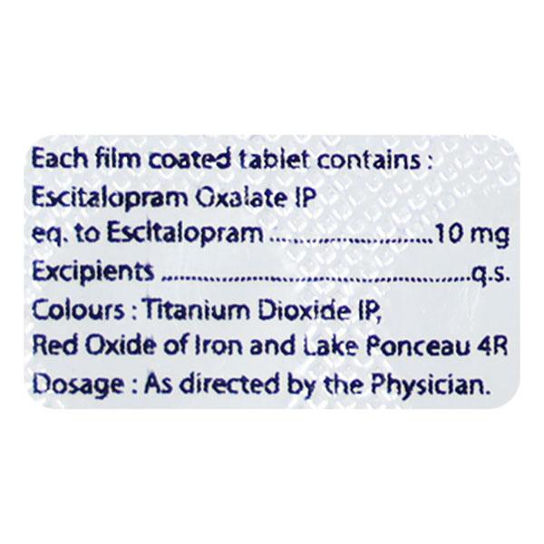 GERICALM 10mg Tablet 10's