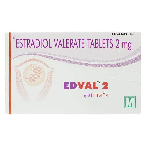 EDVAL 2mg Tablet 28's