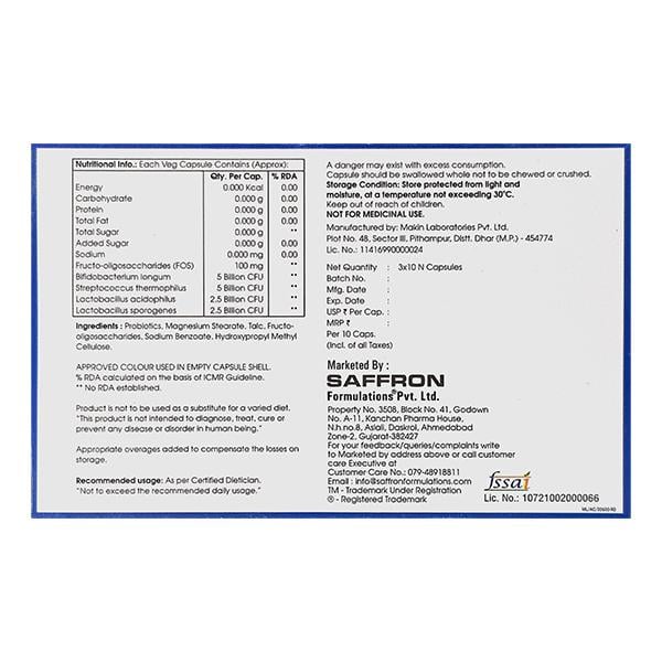 BIOKRAFT 15 Capsule 10's