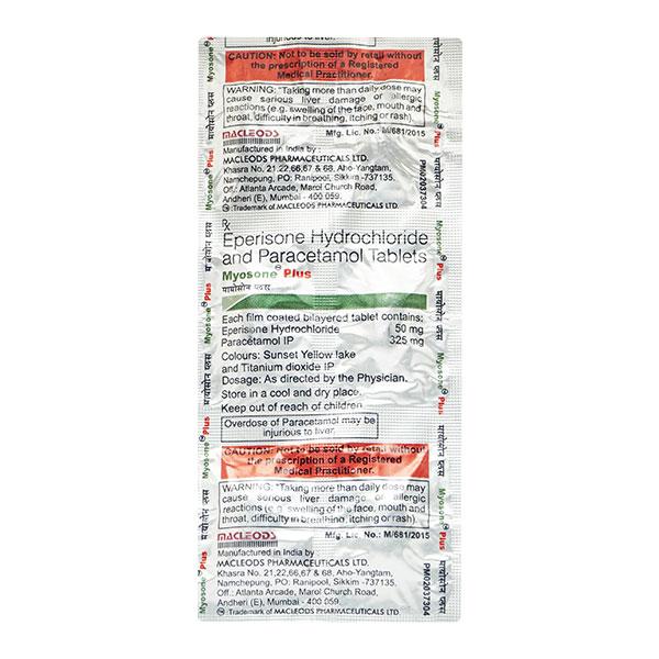 Myosone Plus Tablet 6'S