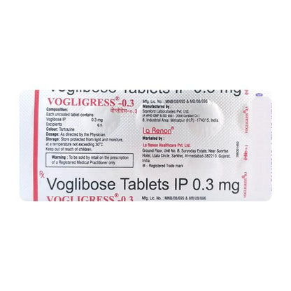 Vogligress 0.3mg Tablet 10'S