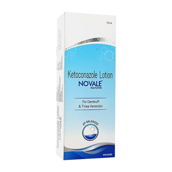 Novale Scalp 2% Lotion 75ml