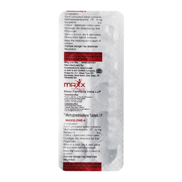 MAXXLONE 4 Tablet 10's