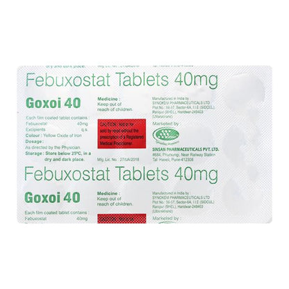 GOXOI 40 Tablet 15's