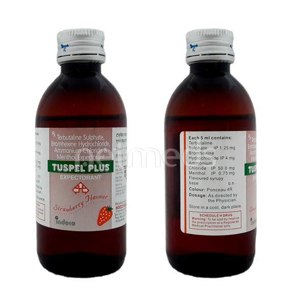 Tuspel Plus SF Syrup 100ml