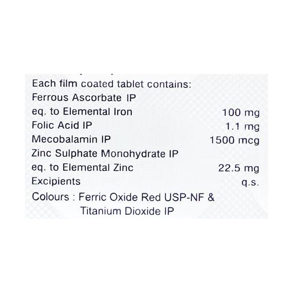 Ferikind M Tablet 10'S