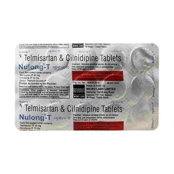 NULONG T Tablet 15's