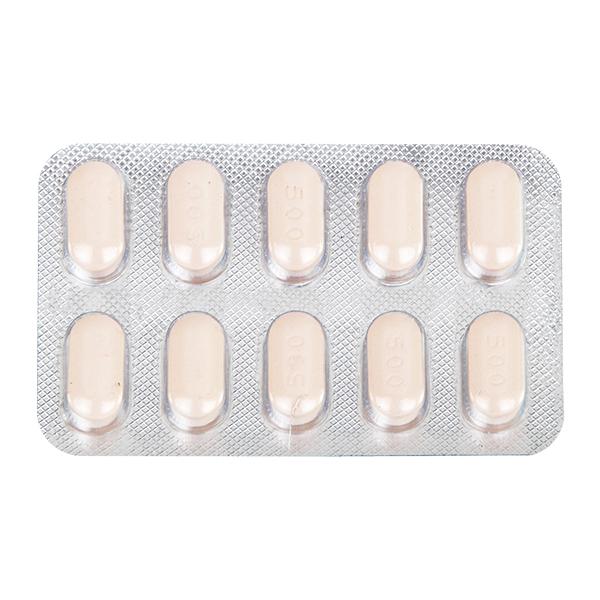 Loxof 500mg Tablet 10'S