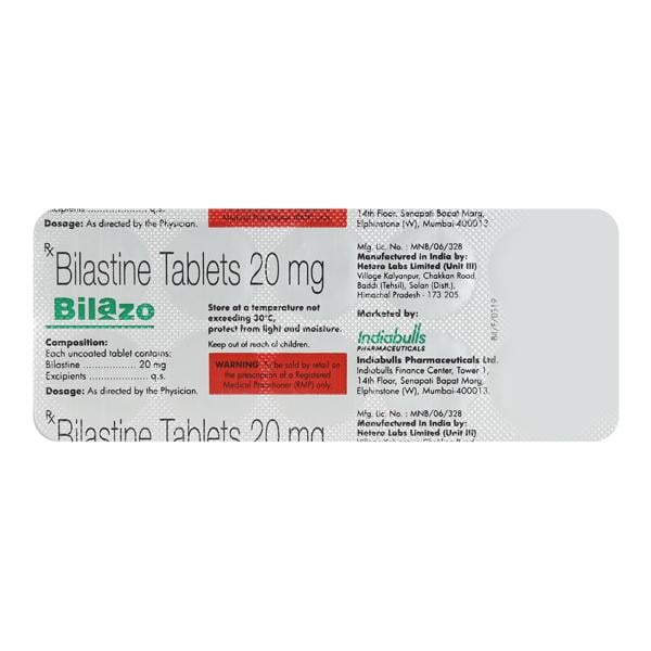 BILAZO Tablet 10's