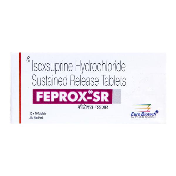 FEPROX SR 40mg Tablet 10's