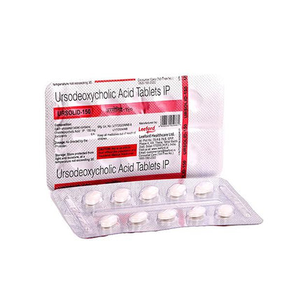Ursolid 150mg Tablet 10'S