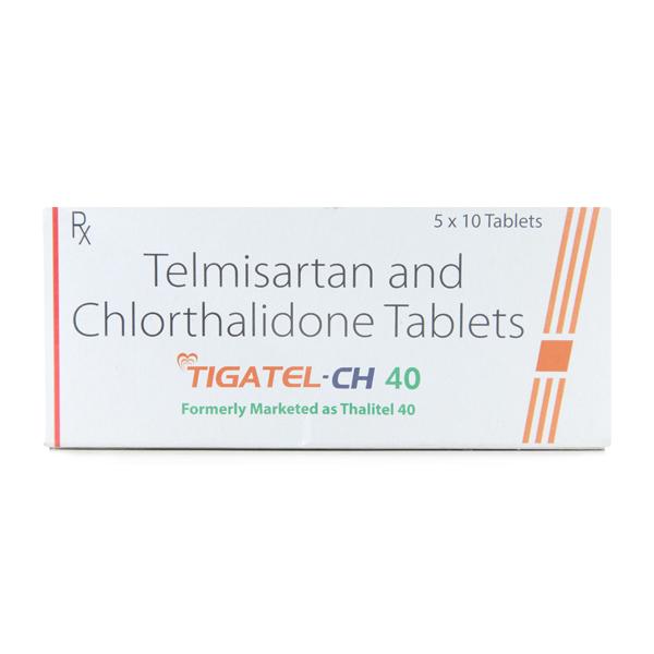 Tigatel CH 40 Tablet 10'S