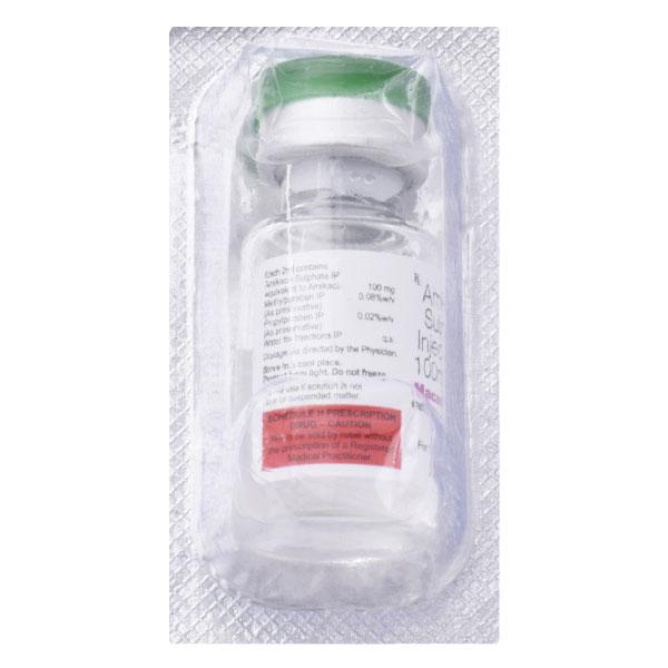 Macmika 100mg Injection 2ml