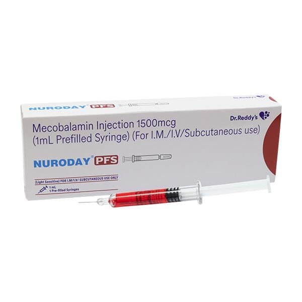NURODAY PFS 1500mcg Prefilled Syringe(Pfs) 1ml