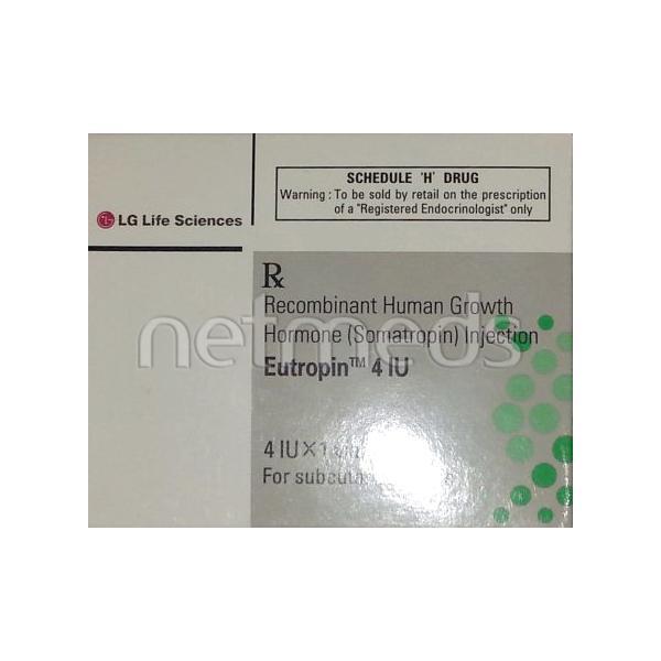 Eutropin 4Iu Injection 1's