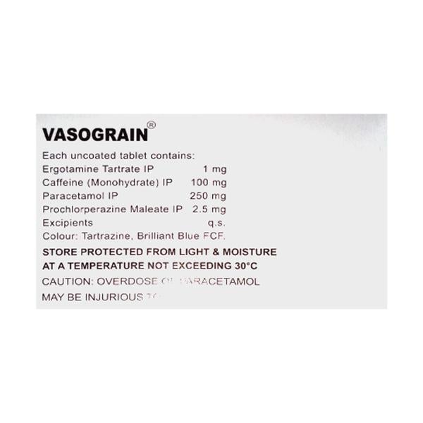 VASOGRAIN Tablet 20's