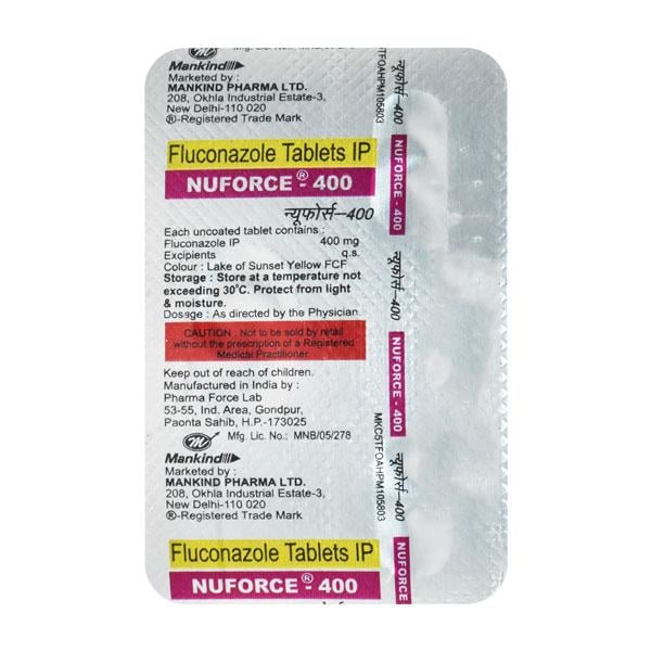 Nuforce 400mg Tablet 1's