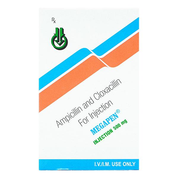 Megapen 500mg Injection 1's