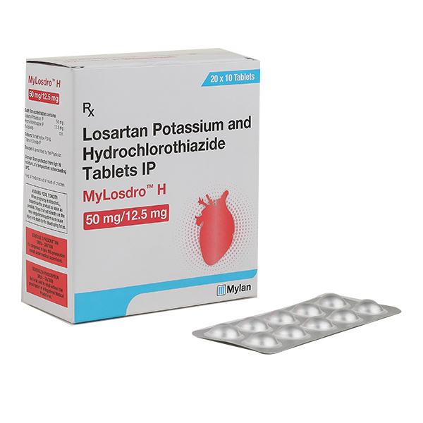 MYLOSDRO H Tablet 10's