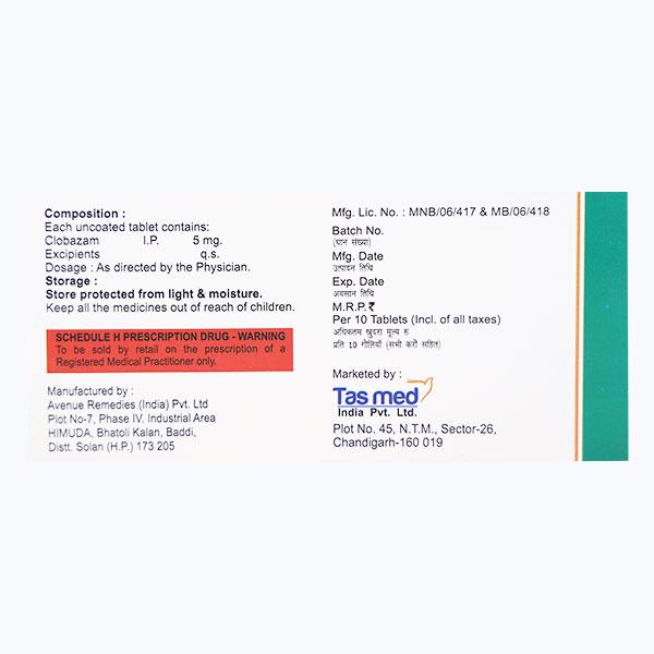 ADINEP 5 Tablet 10's