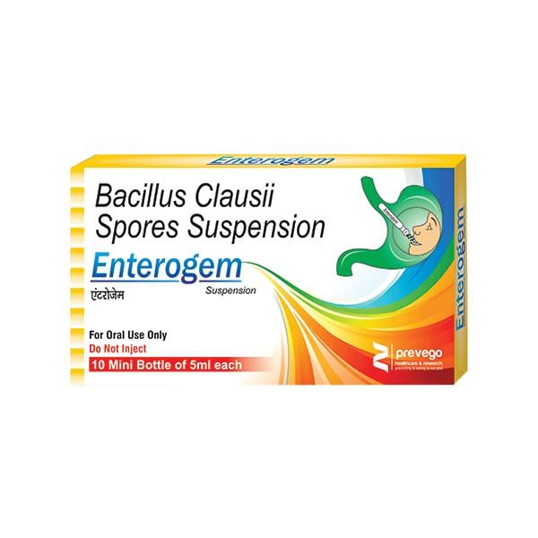 ENTEROGEM Suspension 5ml