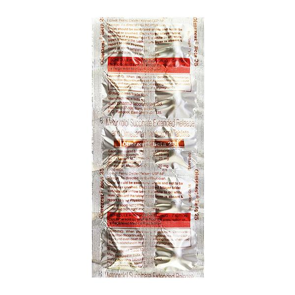 Olmezest Beta 25mg Tablet 10'S