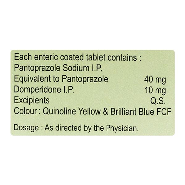 PANTIME D Tablet 15's