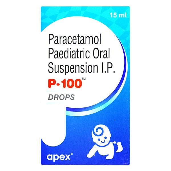 P 100 Drops 15ml
