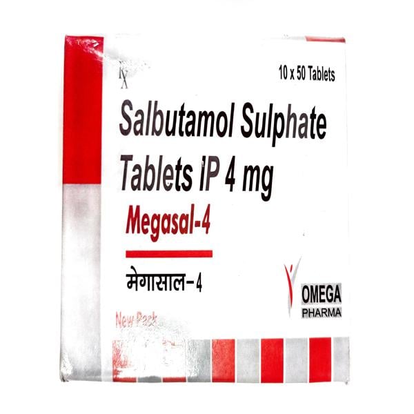 MEGASAL 4 Tablet 10's