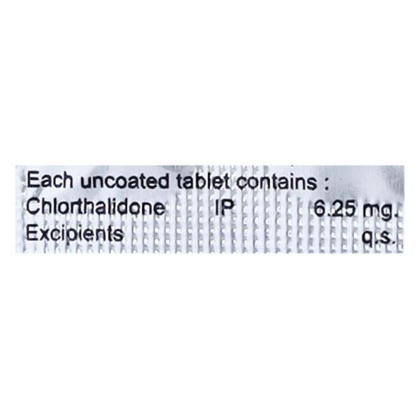 CHLORTAB 6.25 Tablet 10's