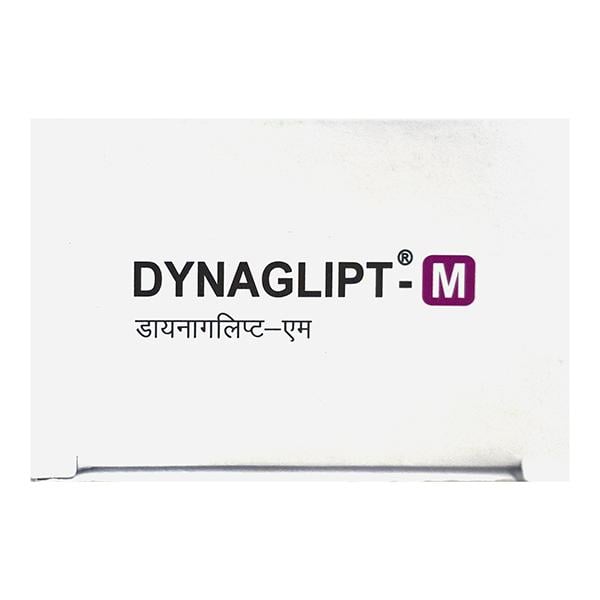 Dynaglipt M Tablet 10'S