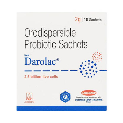 Darolac NEW Powder 10X2Gm