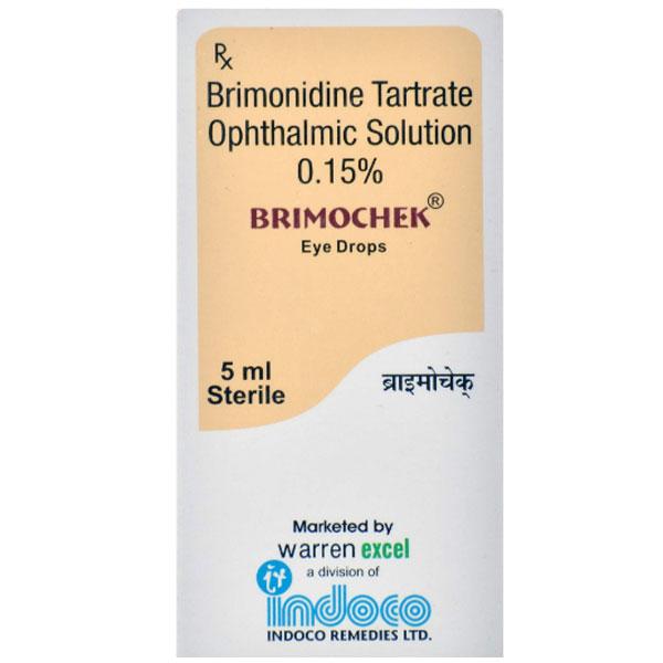 BRIMOCHEK 0.15% Eye Drops 5ml