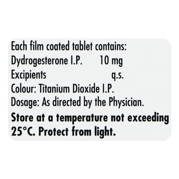 DUPHASTON PRO Tablet 4's