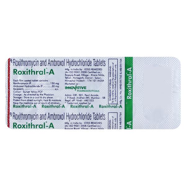 ROXITHRAL A Tablet 10's