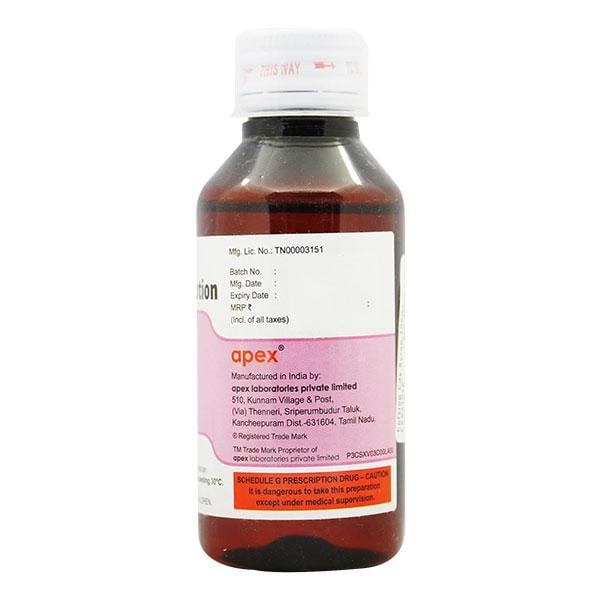 Cofstop Cdx Syrup 100ml
