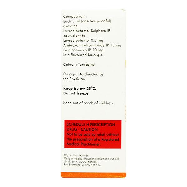 Ventryl LS Expectorant 60ml