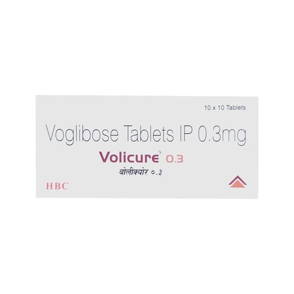 Volicure 0.3mg Tablet 10'S