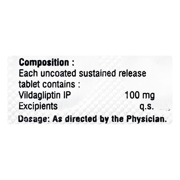 VILDASPEC SR Tablet 10's
