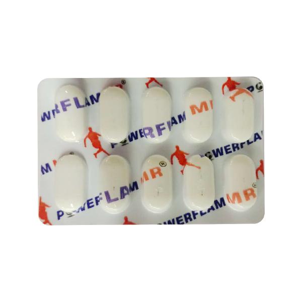 Powerflam MR Tablet 10'S